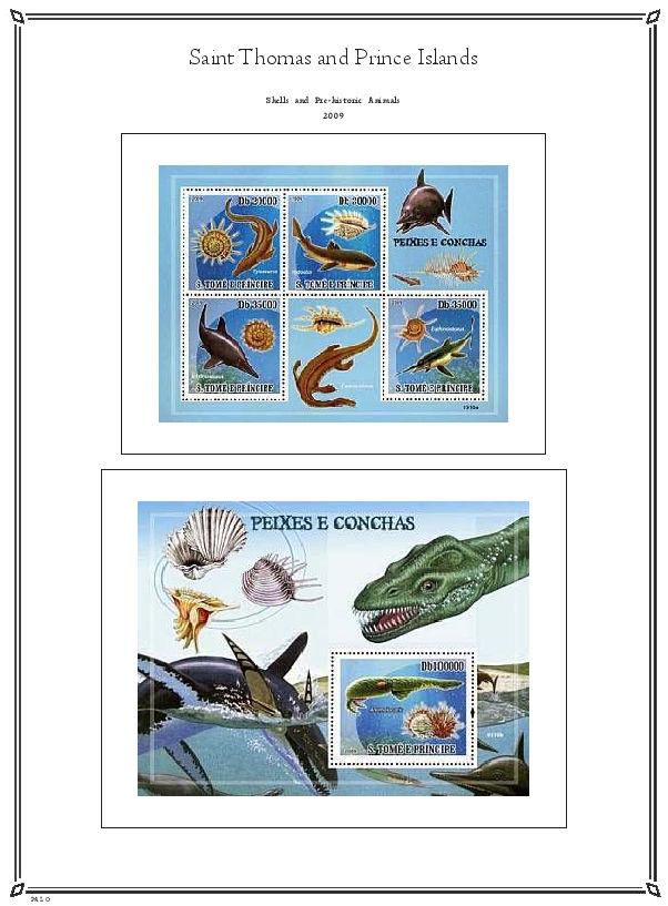 Saint Thomas & Prince Islands