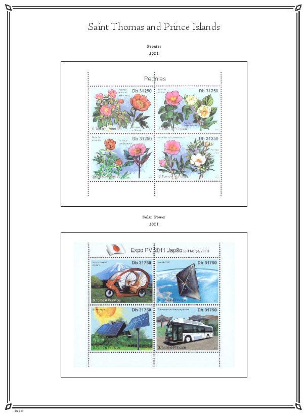 Saint Thomas & Prince Islands