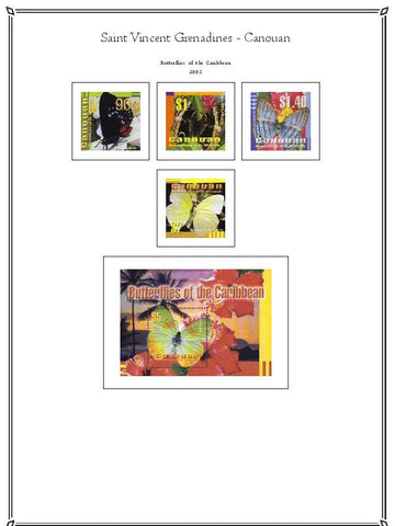 Saint Vincent Canouan