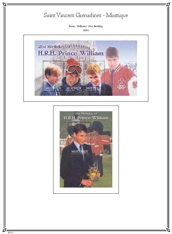 Saint Vincent Mustique