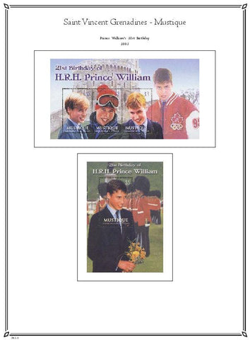 Saint Vincent Mustique