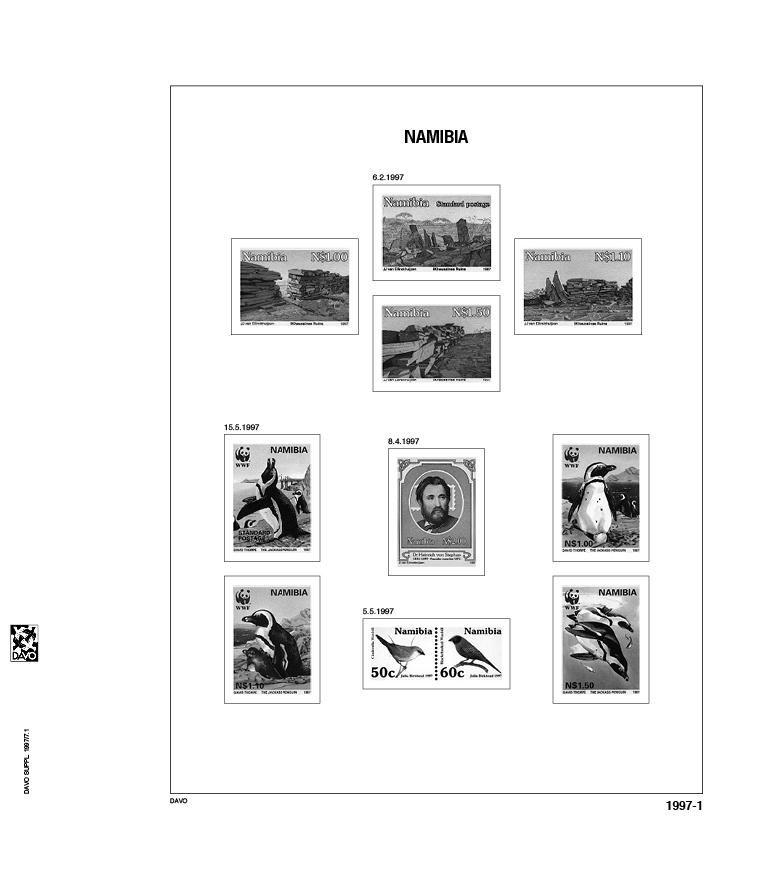 Namibia & South West Africa