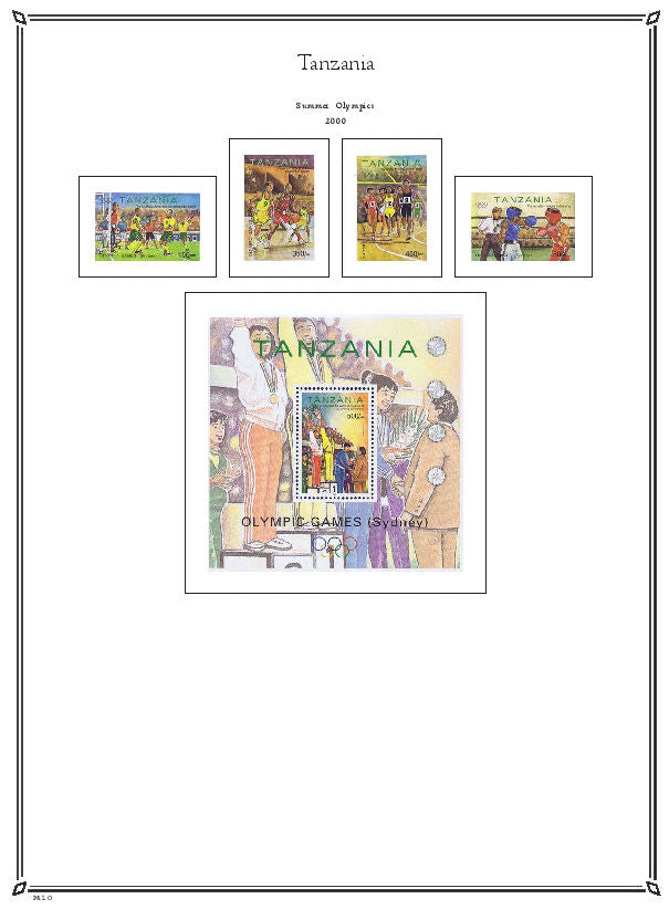 Tanzania 2000-2006 HL
