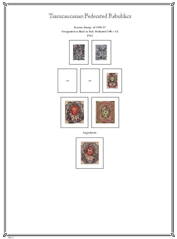 Transcaucasian Fed. Rep.