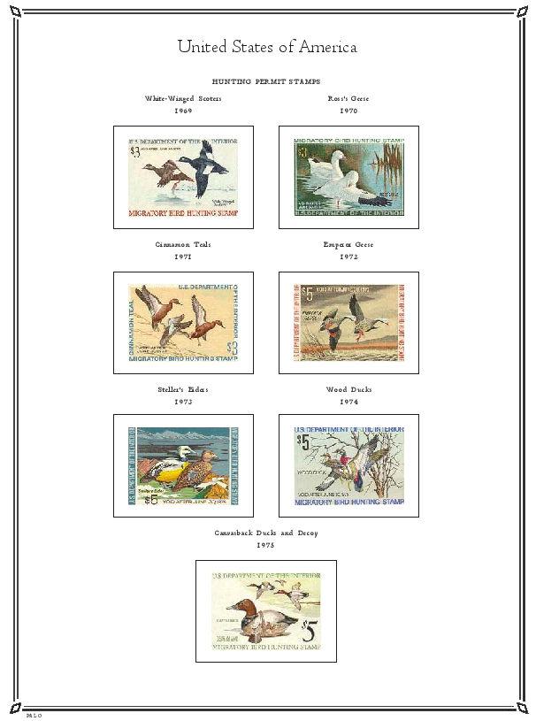 United States Hunting Permit