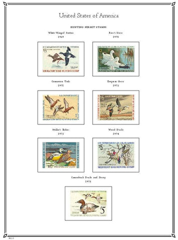 United States Hunting Permit