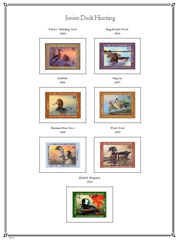 United States Junior Ducks