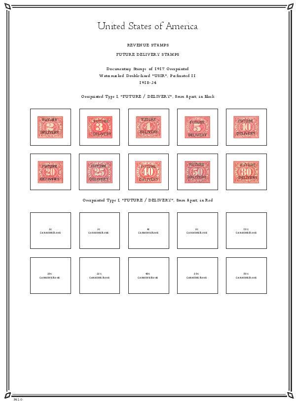 United States Revenues