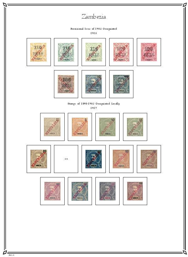 Palo Albums, Inc. Stamp Albums for Every Country in the World - PDF Free  Download
