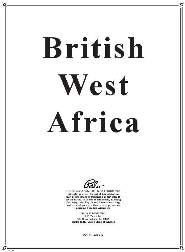 British West Africa