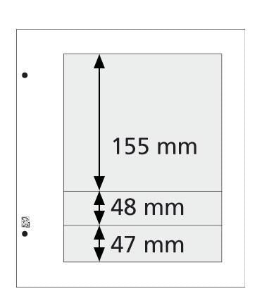 L32 Three-Pocket Pages (pack of 10)
