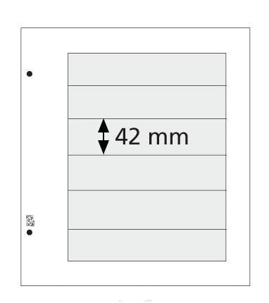 L6 Six-Pocket Pages (pack of 10)