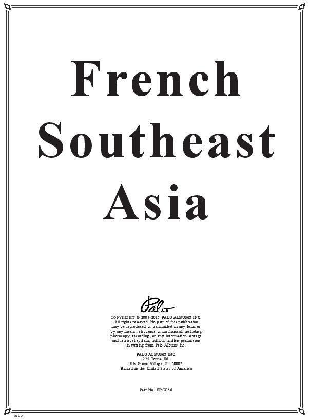 French Southeast Asia