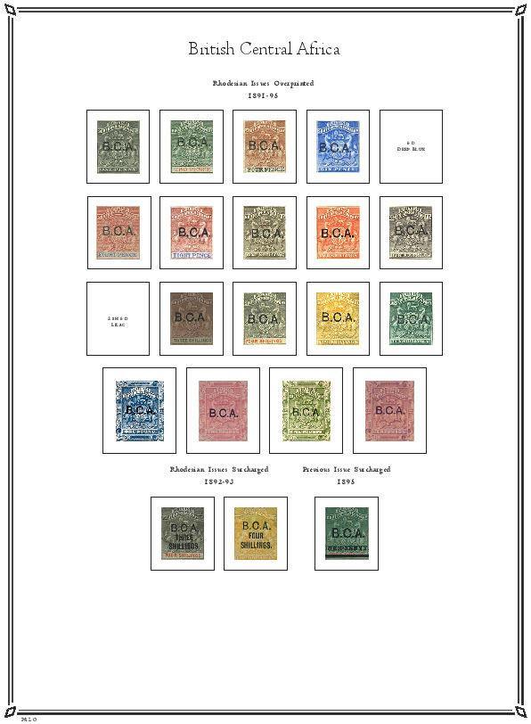 British Central Africa