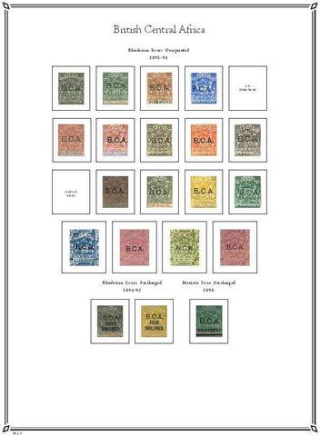 British Central Africa